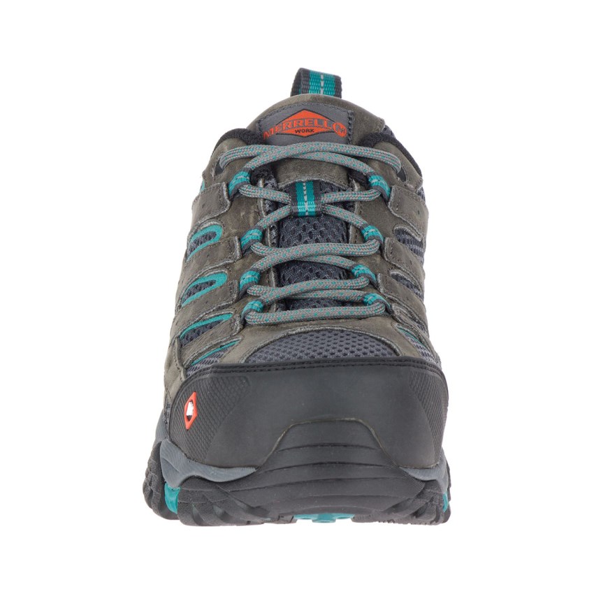 Chaussure de Securite Merrell Moab Vertex Vent Comp Toe Grise Foncé Femme | Z.M.IXKZ